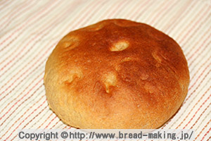 「豆乳パン」の出来上がりイメージ写真